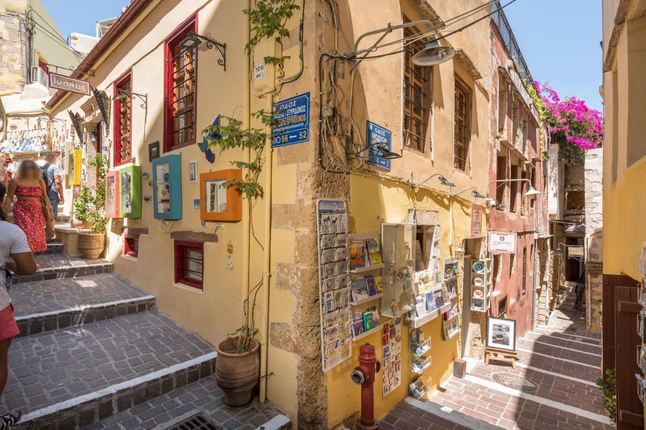 Pasifai Residence - Chania Old Town エクステリア 写真