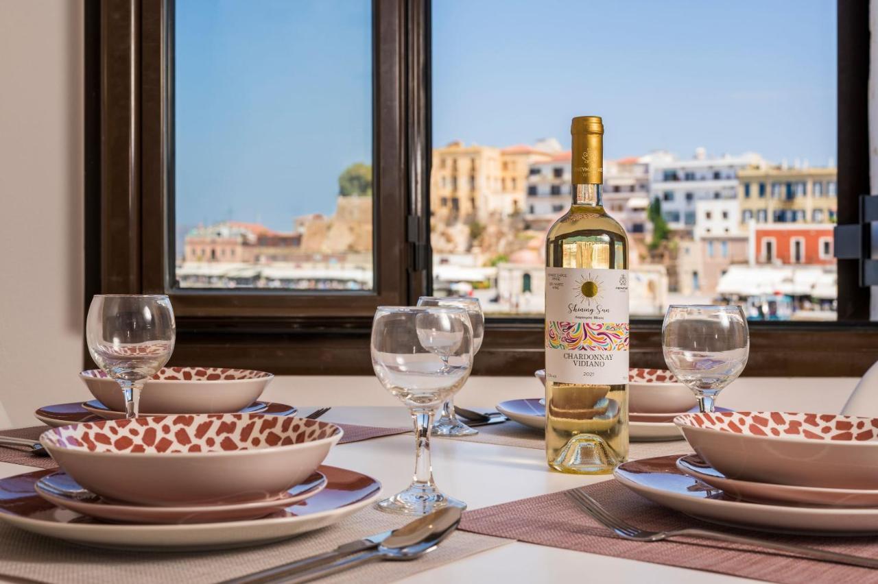 Pasifai Residence - Chania Old Town エクステリア 写真